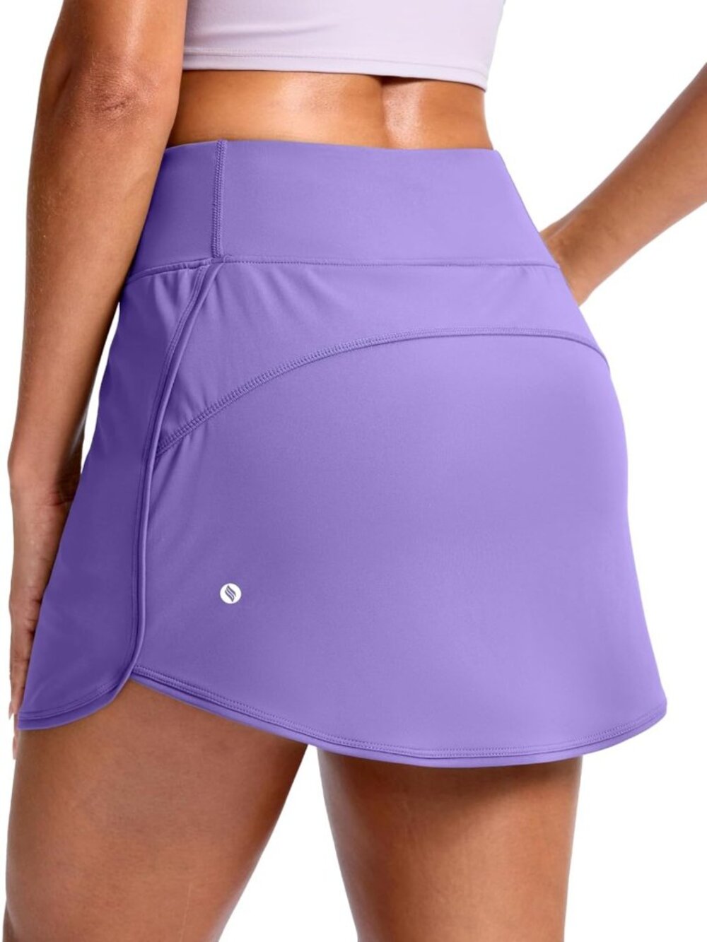 High-Waisted Golf Skorts for Women with Pockets | Stylish Athletic Skirts